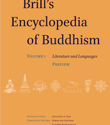 Brill’s Encyclopedia of Buddhism