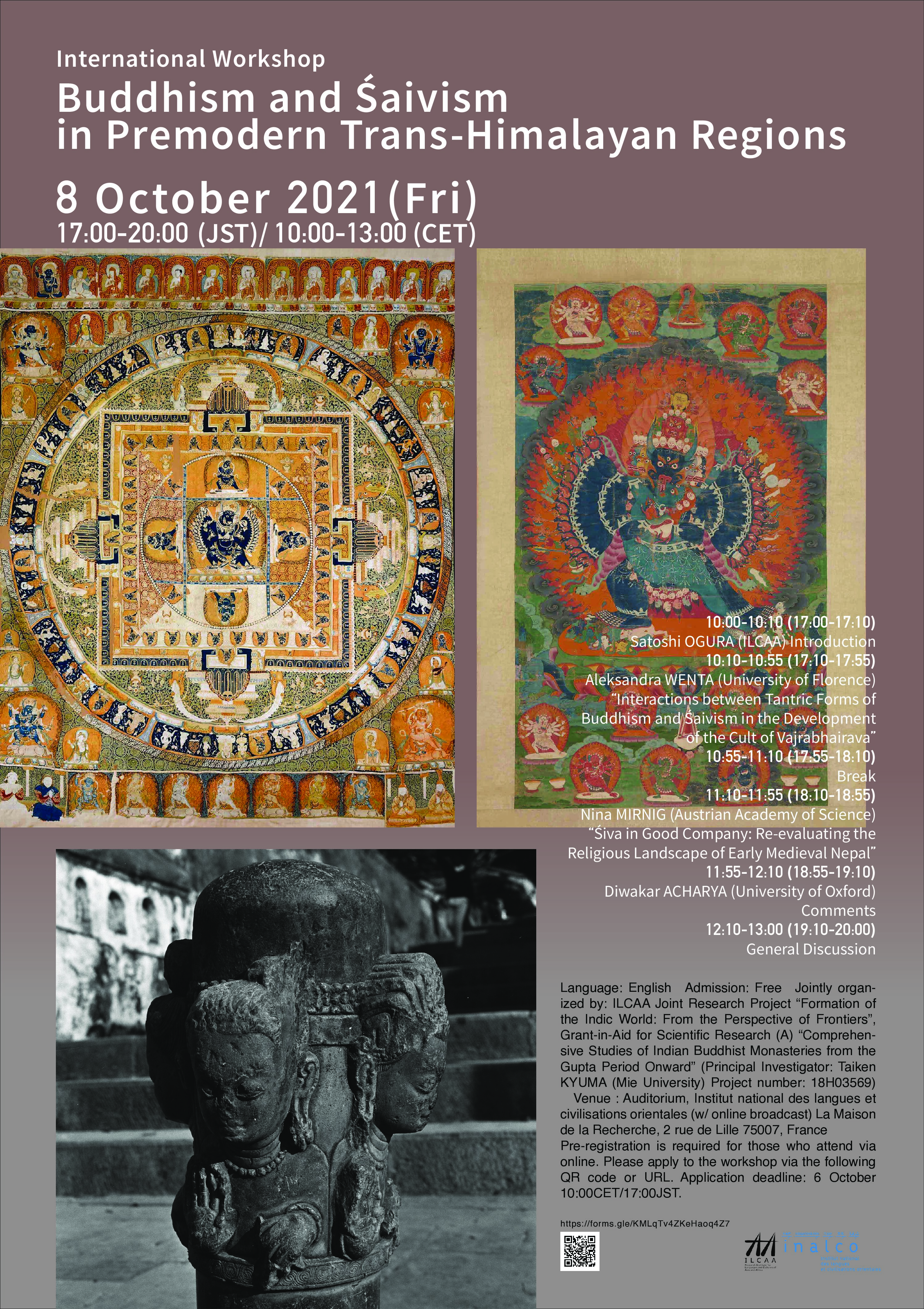 “Buddhism and Śaivism in Premodern Trans-Himalayan Regions” – 8/10