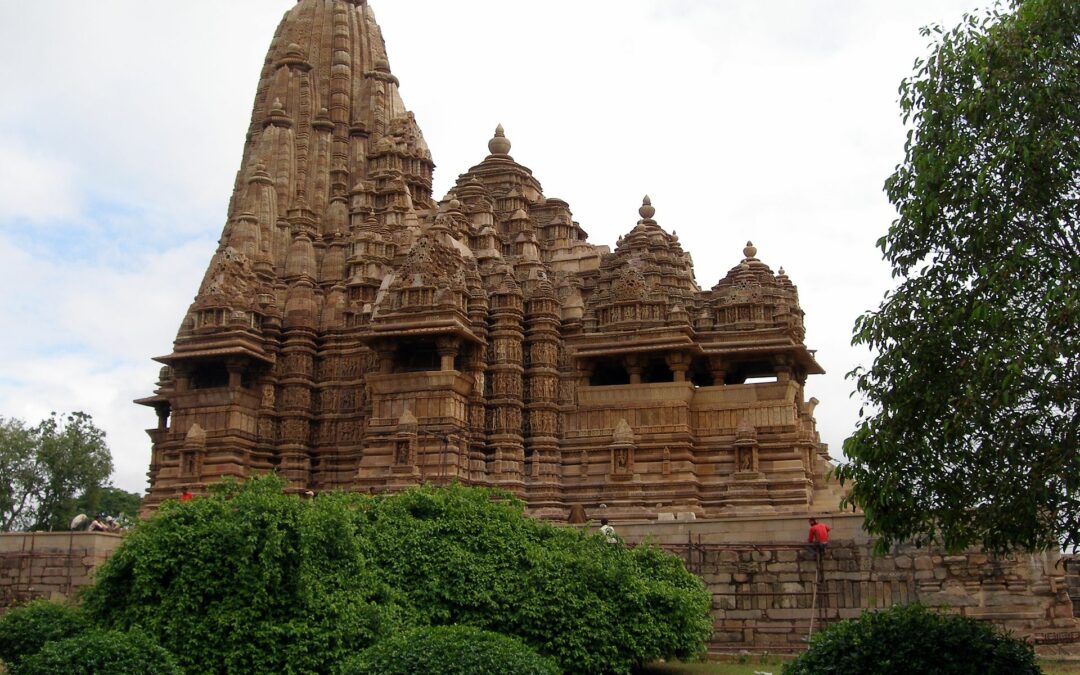 Le temple Kandariya Mahadeva à Khajuraho, v. 1025-1050