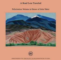 A Road Less Traveled. Felicitation Volume in Honor of John Taber – WSTB 100