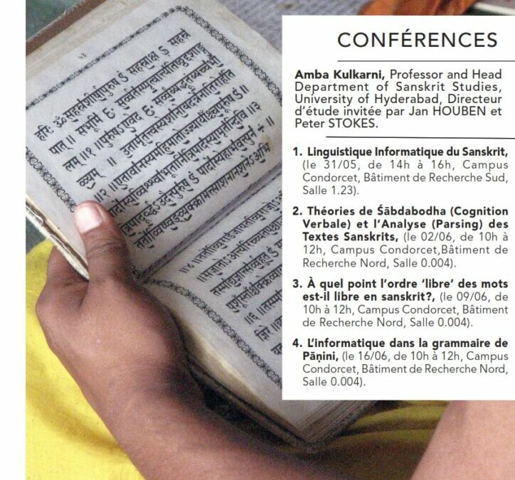 Series of 4 lectures – Computational Linguistics of Sanskrit and the Indian Grammatical Tradition