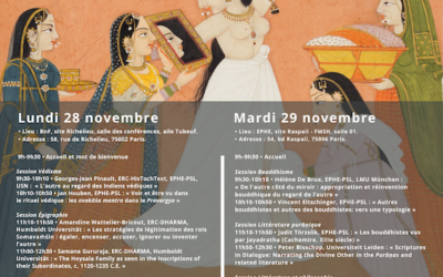 Symposium – “Regards sur l’autre, regard de l’autre” – 28 & 29 November 2022