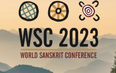 18th World Sanskrit Conference – Liste des conférences prononcées par les membres du GREI