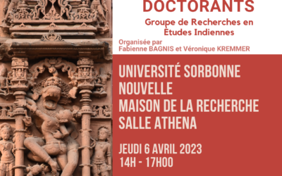 Edition 2023 of the GREI’s PhD students’ day – April 6, 2023