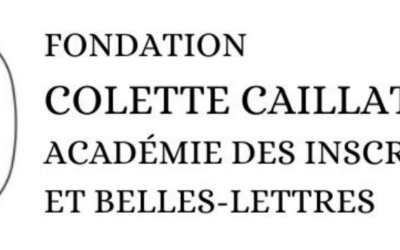Appel : aide de la Fondation Colette Caillat – Date limite : 30 avril 2024
