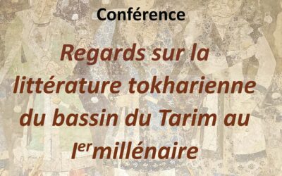 Conférence de Georges-Jean Pinault sur la littérature tokharienne – 28 mai 2024