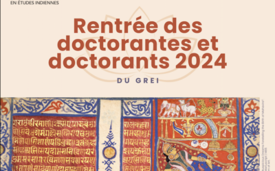 Deuxième édition de la « rentrée des doctorantes et doctorants du GREI » – jeudi 17 octobre 2024