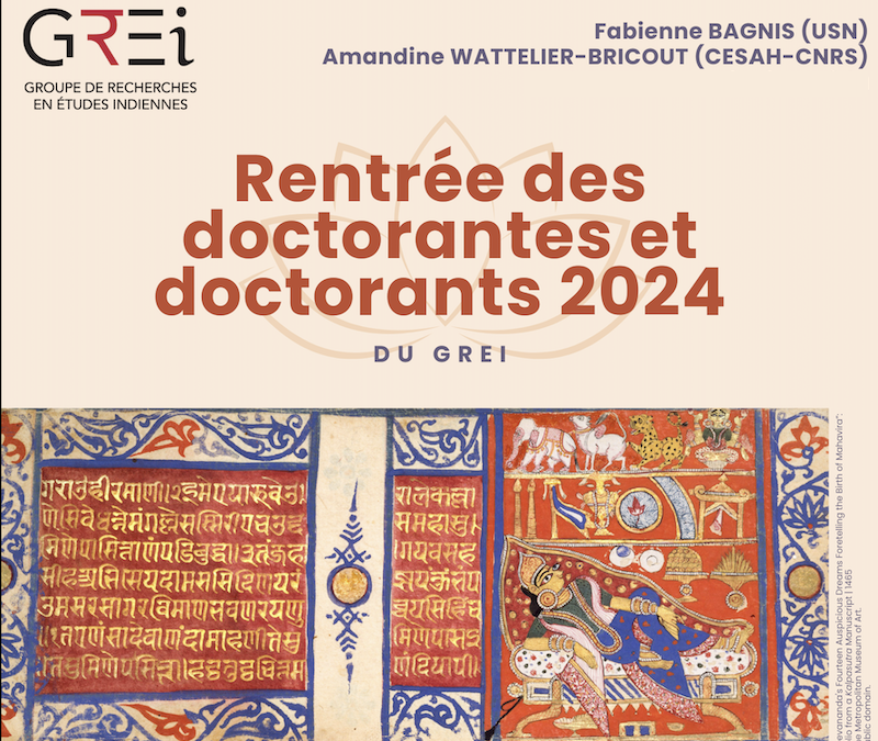 Deuxième édition de la « rentrée des doctorantes et doctorants du GREI » – jeudi 17 octobre 2024