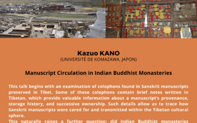 SMI – Conférence de Kazuo Kano : 28 janvier 2026