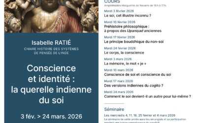 À la une, mercredi 4 février, premier séminaire d&rsquo;Isabelle Ratié, professeur au Collège de France