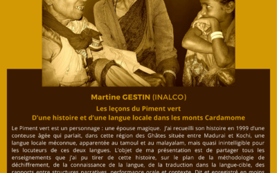 SMI – Conférence de Martine Gestin : 11 mars 2026
