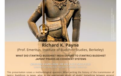 SMI – Conférence de Richard Payne : 8 avril 2026