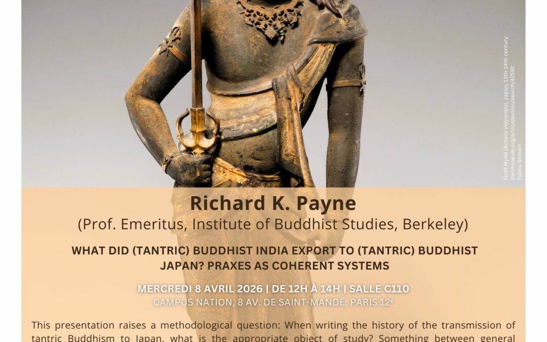 SMI – Conférence de Richard Payne : 8 avril 2026